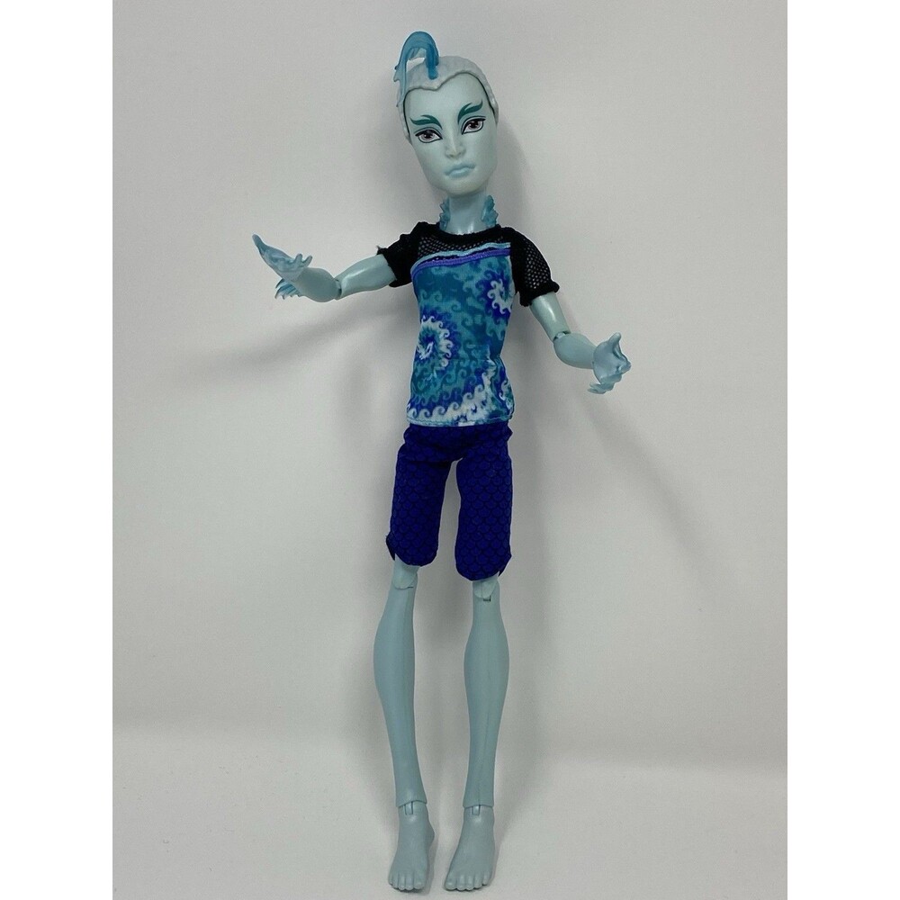 2011 Mattel Monster High Wheel Love Gillington "Gil" Webber Boy Doll Rare *READ